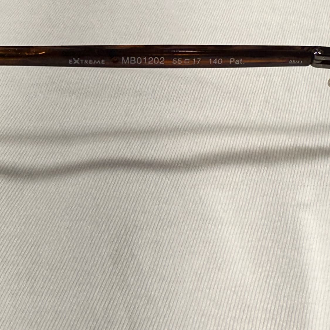 메르세데스 벤츠 made in italy 무테 안경 상품이미지4