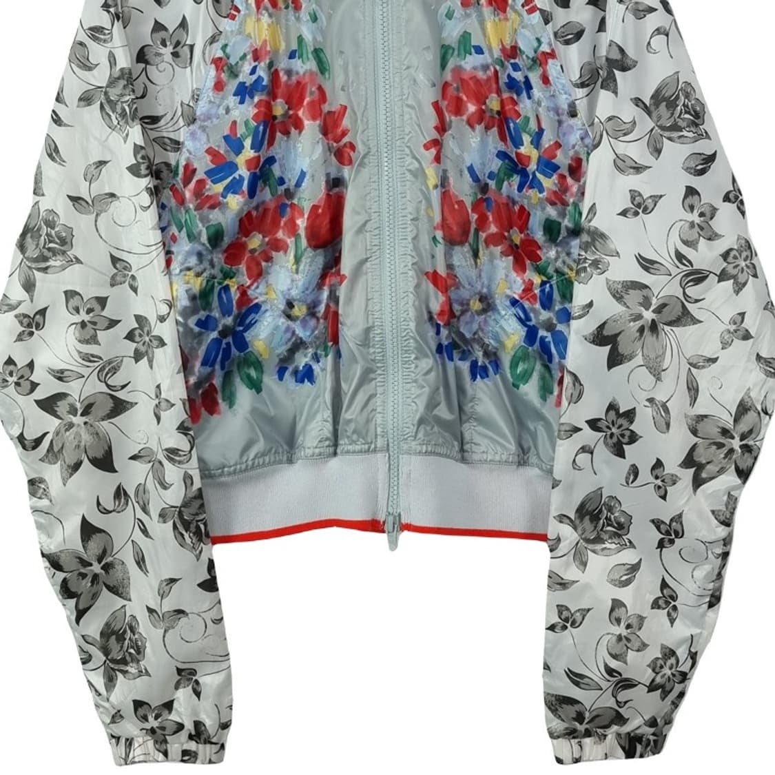 [아디다스 X 스텔라맥카트니] 플라워 패턴 블루종 자켓 M19861 상품이미지5