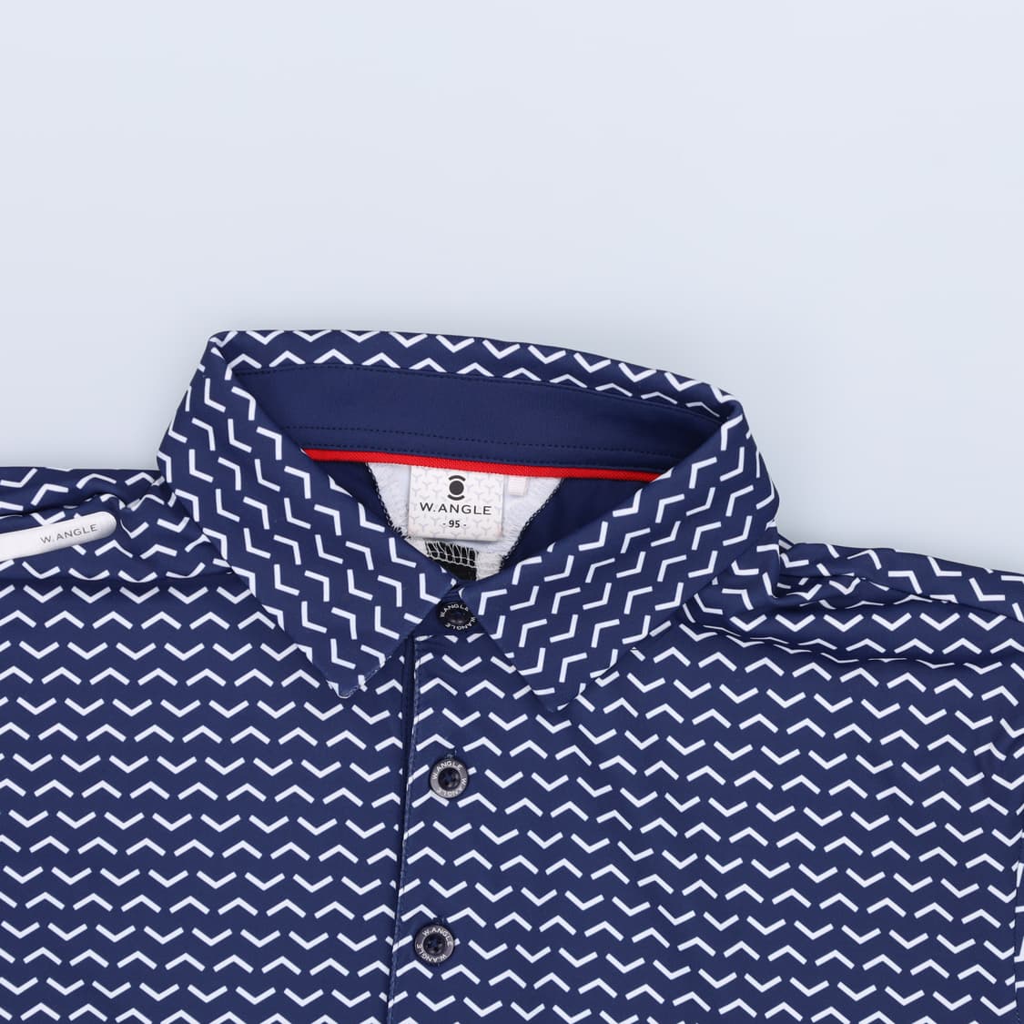 [95] 와이드앵글 골프 패턴긴팔티 0105H1 상품이미지4