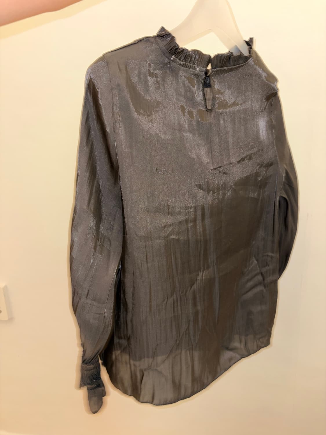 cos arket recto lfm 블랙 블라우스 상품이미지2