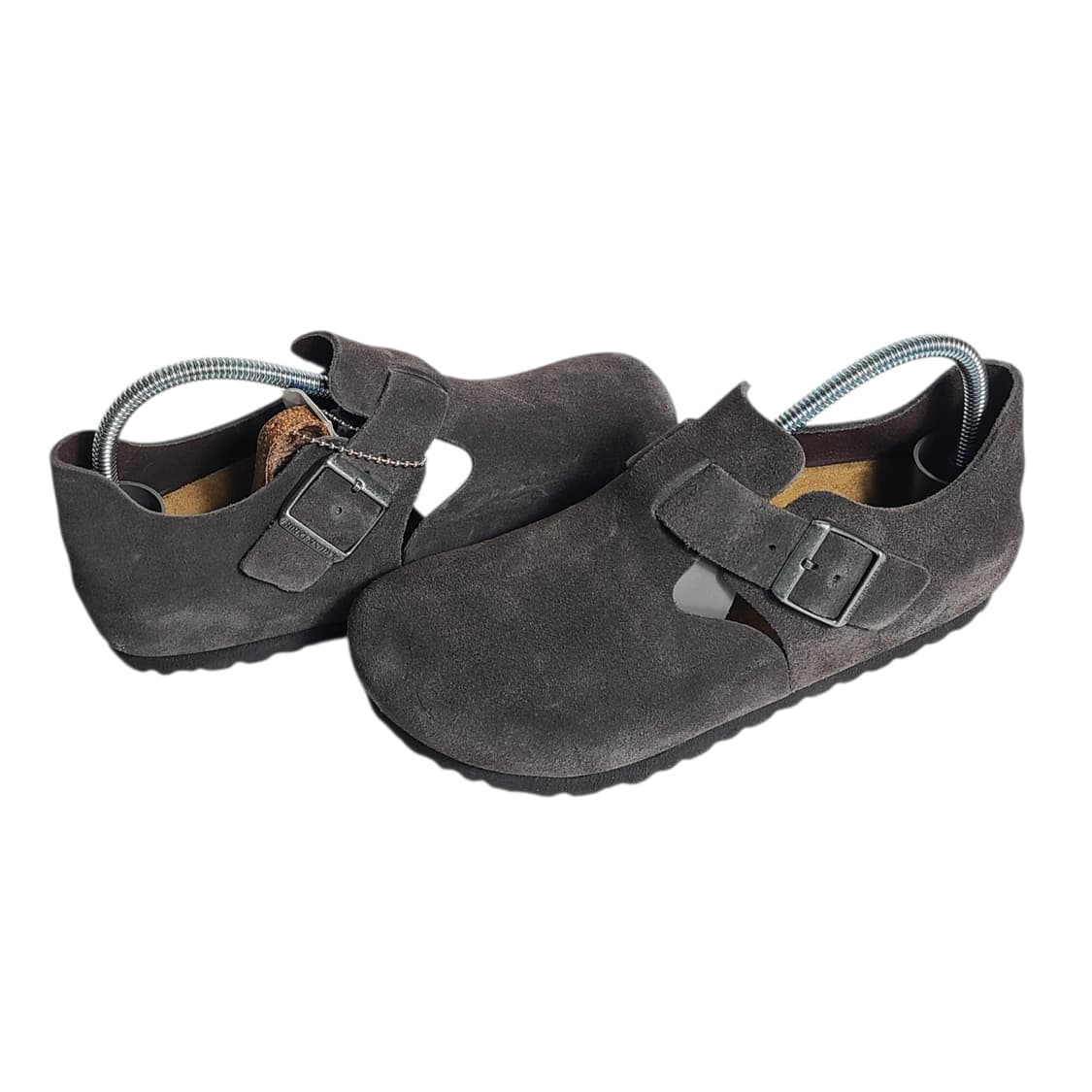 230) Birkenstock 버켄스탁 런던 스웨이드 그레이 상품이미지1