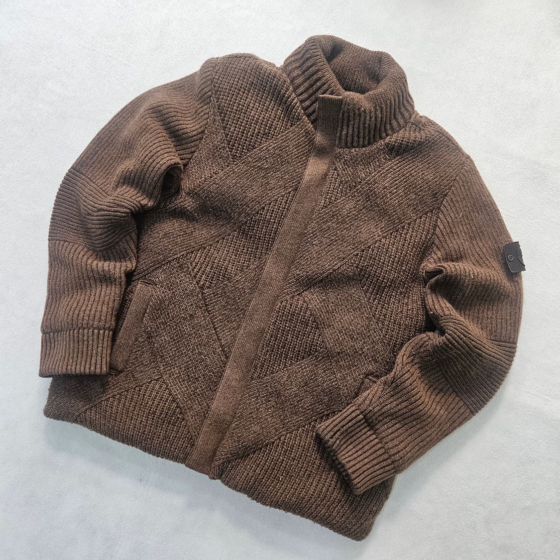 105 장미셸바스키아 구스솜털 패딩 0331Y 상품이미지1