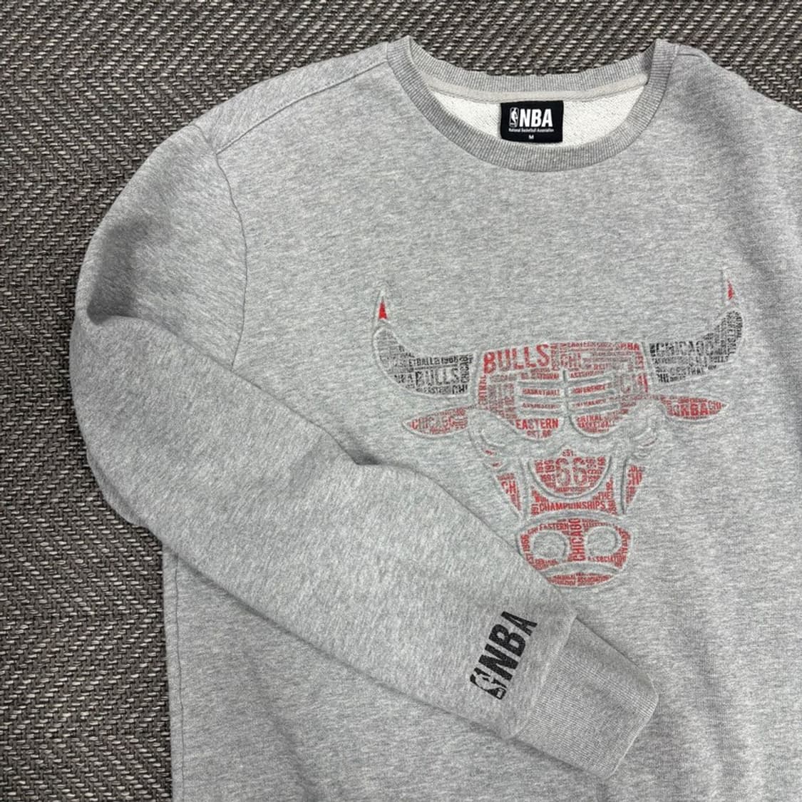 NBA 시카고 불스 맨투맨 v0274 상품이미지5