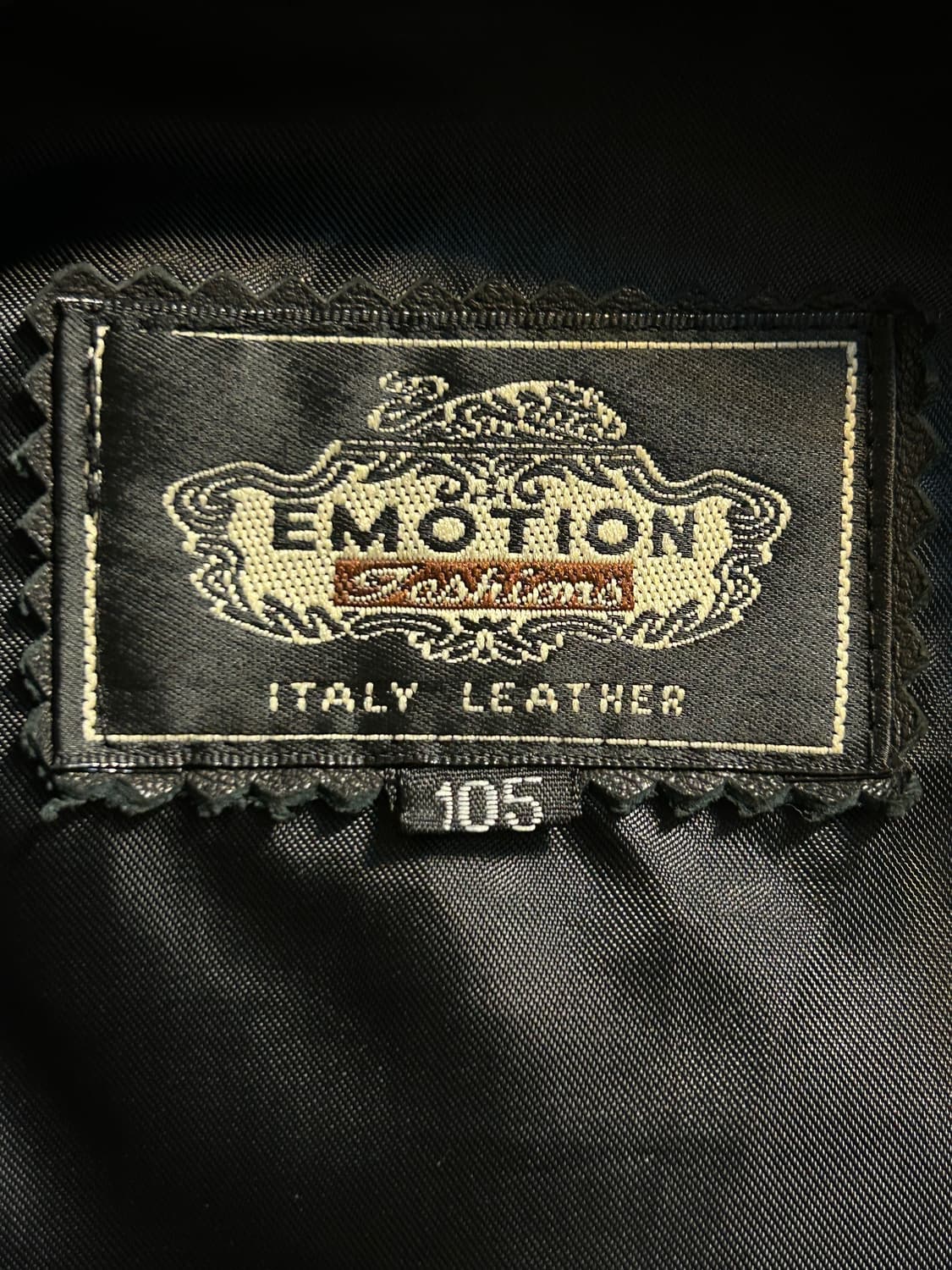 유즈드 이태리 레더 테일러드 자켓 상품이미지6