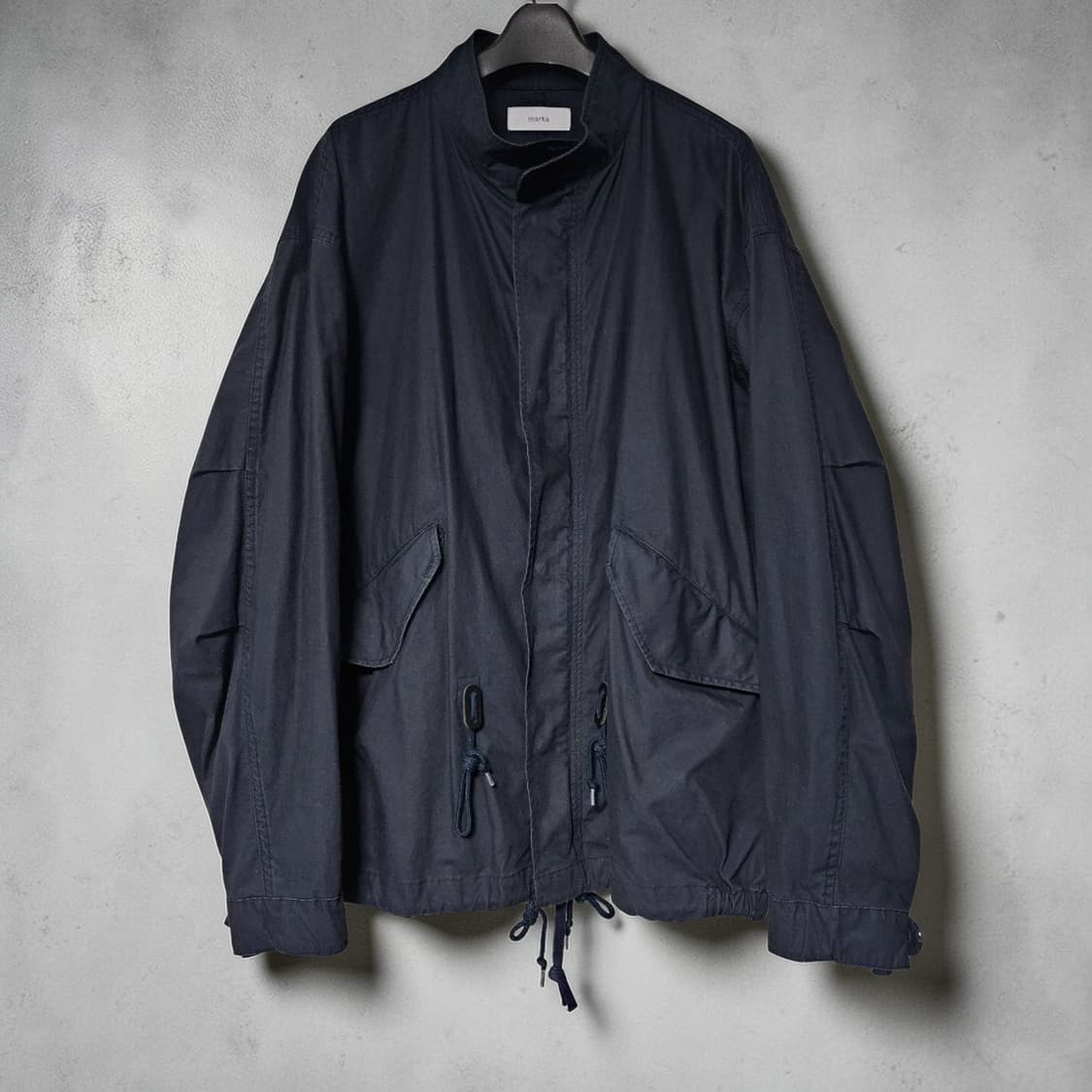 마카웨어 숏 모즈 오가닉코튼 자켓 상품이미지5