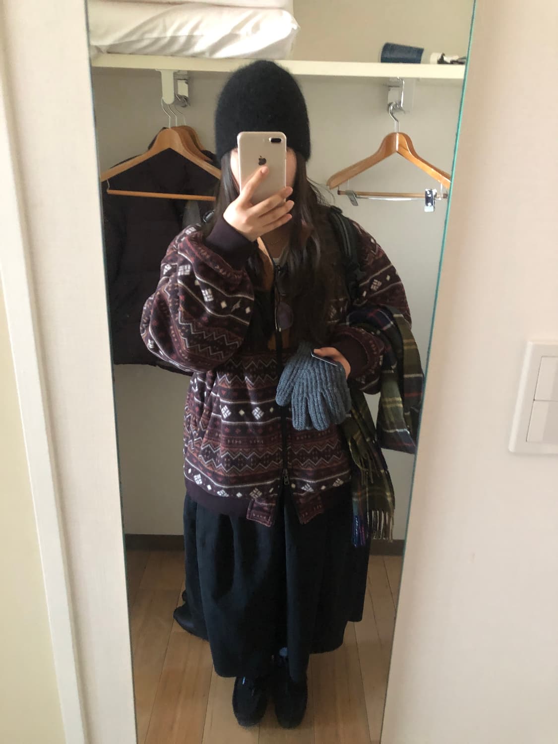 컬럼비아 리버시블 후리스 상품이미지5