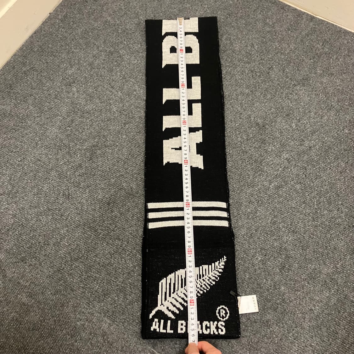 723 아디다스 올블랙스 머플러 목도리 상품이미지8