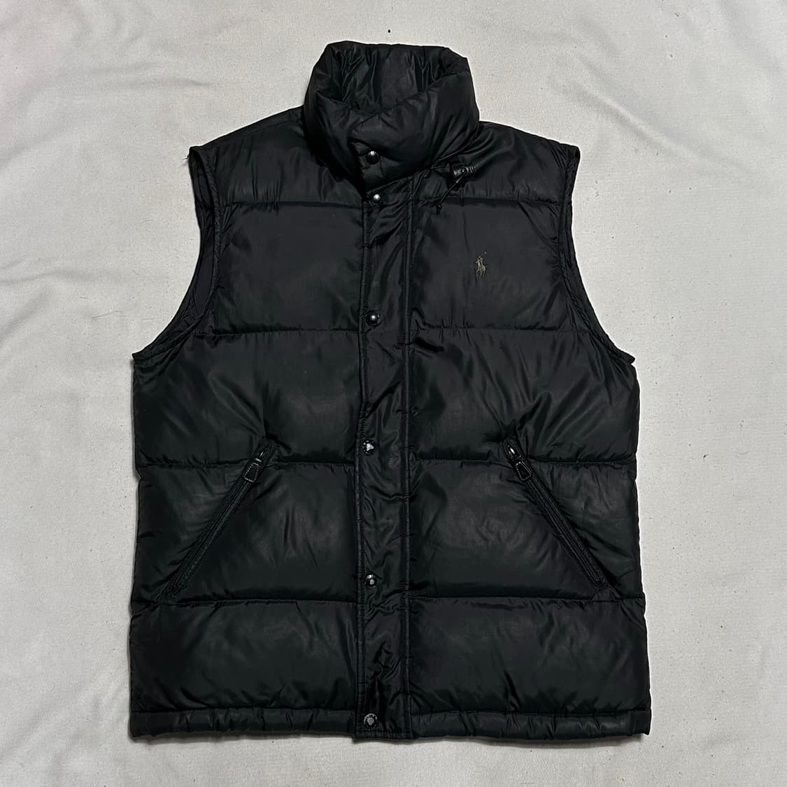 S 폴로랄프로렌 블랙 다운 베스트 상품이미지2