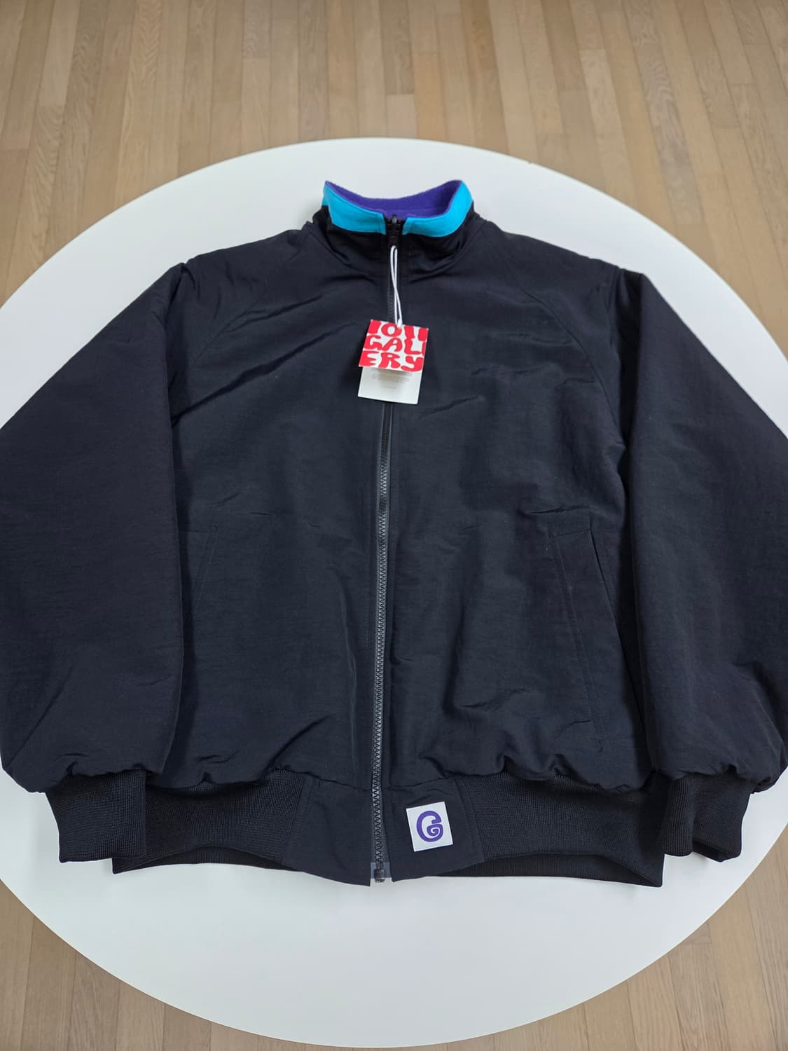 1011갤러리 리버시블 플리스 자켓 상품이미지1