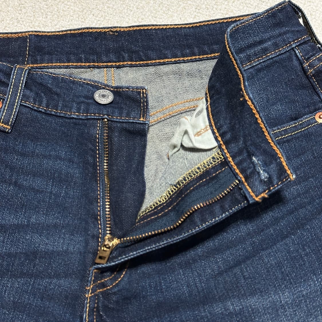 리바이스 511 슬림 핏 스트레치 진 상품이미지6