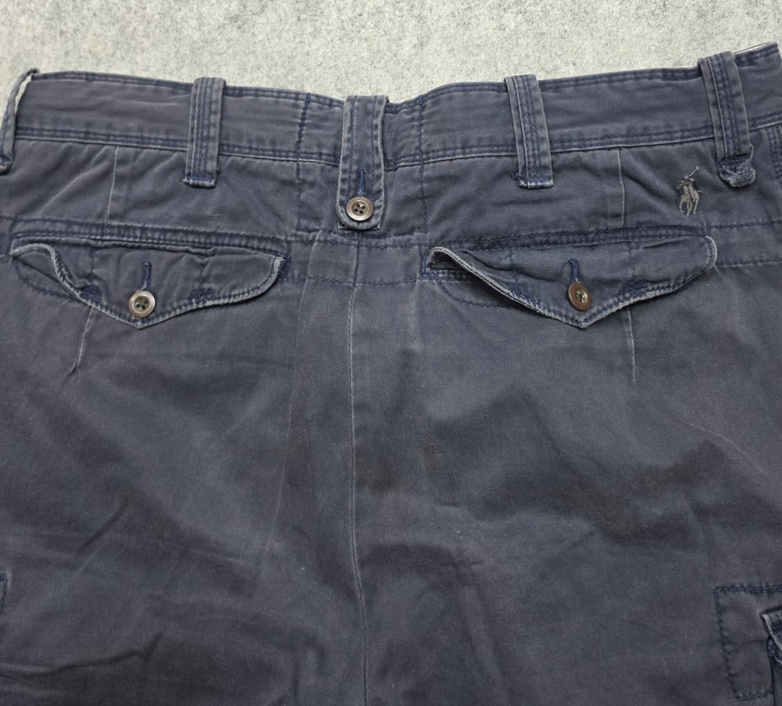 폴로 랄프로렌 빈티지 카고 히프팬츠 카고 반바지 35 상품이미지5