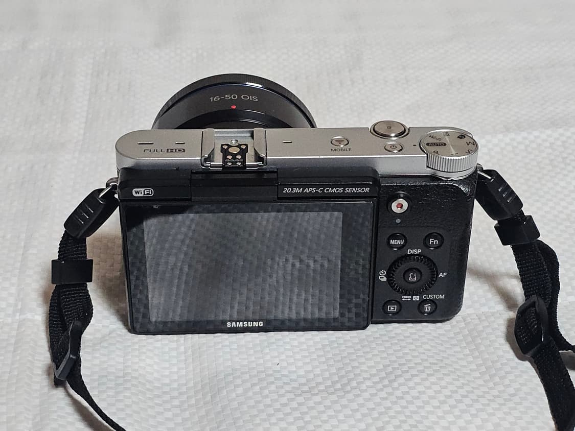 삼성 NX3000 미러리스 카메라 박스 세트 상품이미지5