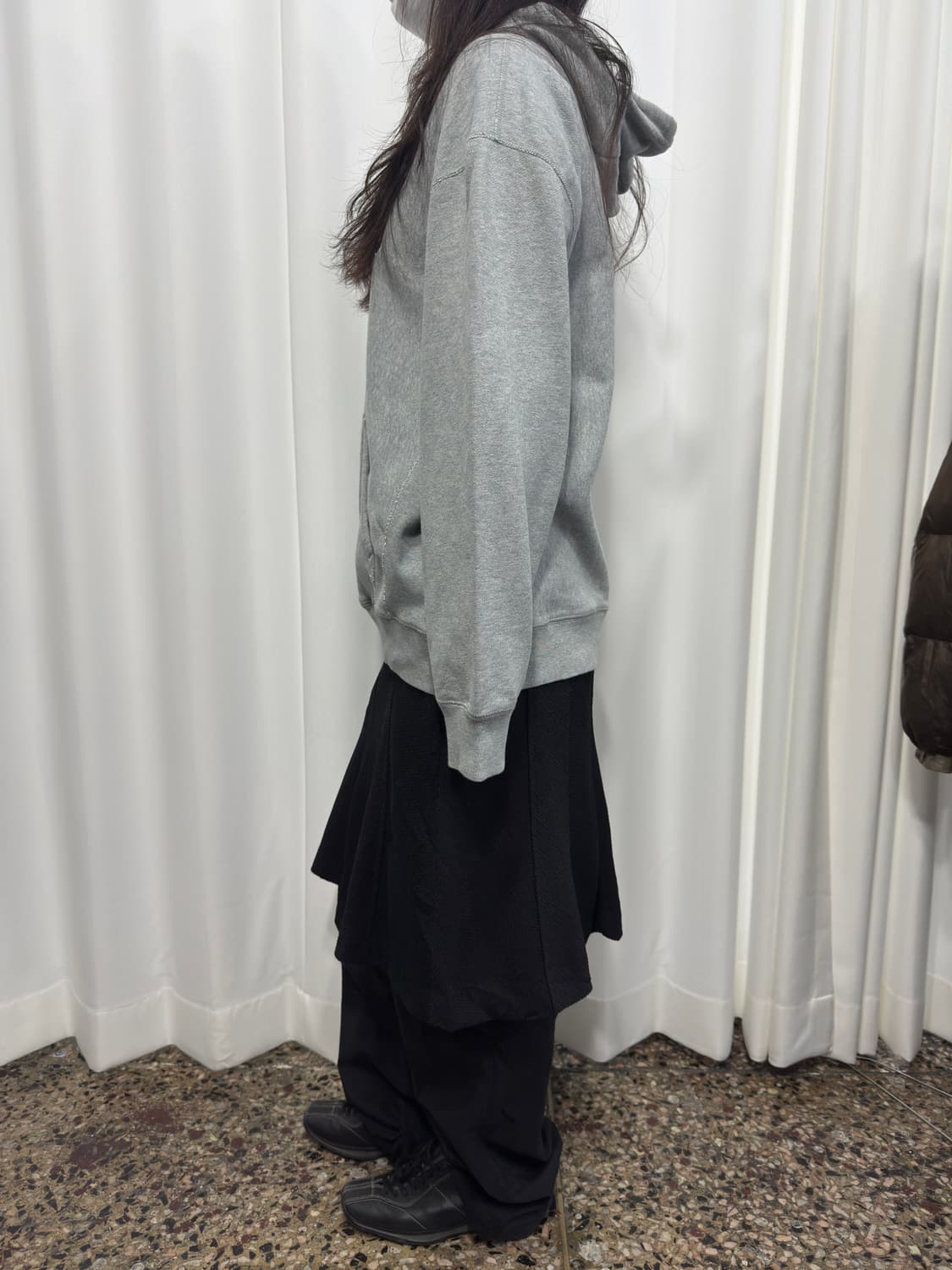 gap logo hoodie 상품이미지4