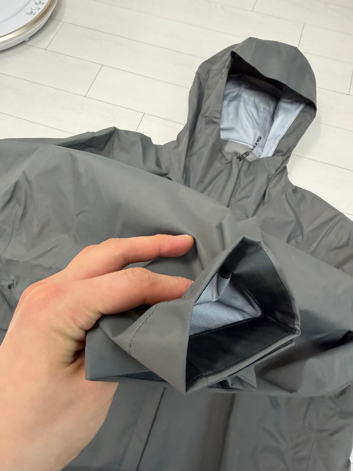 파타고니아 토렌쉘 노블 그레이 L 사이즈 새상품 상품이미지3