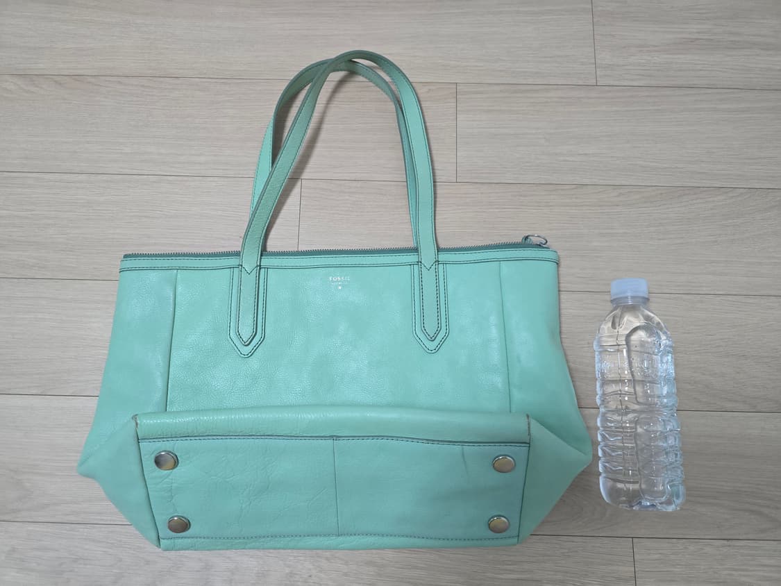 fossil 메로나맛 소가죽 토트백 상품이미지7
