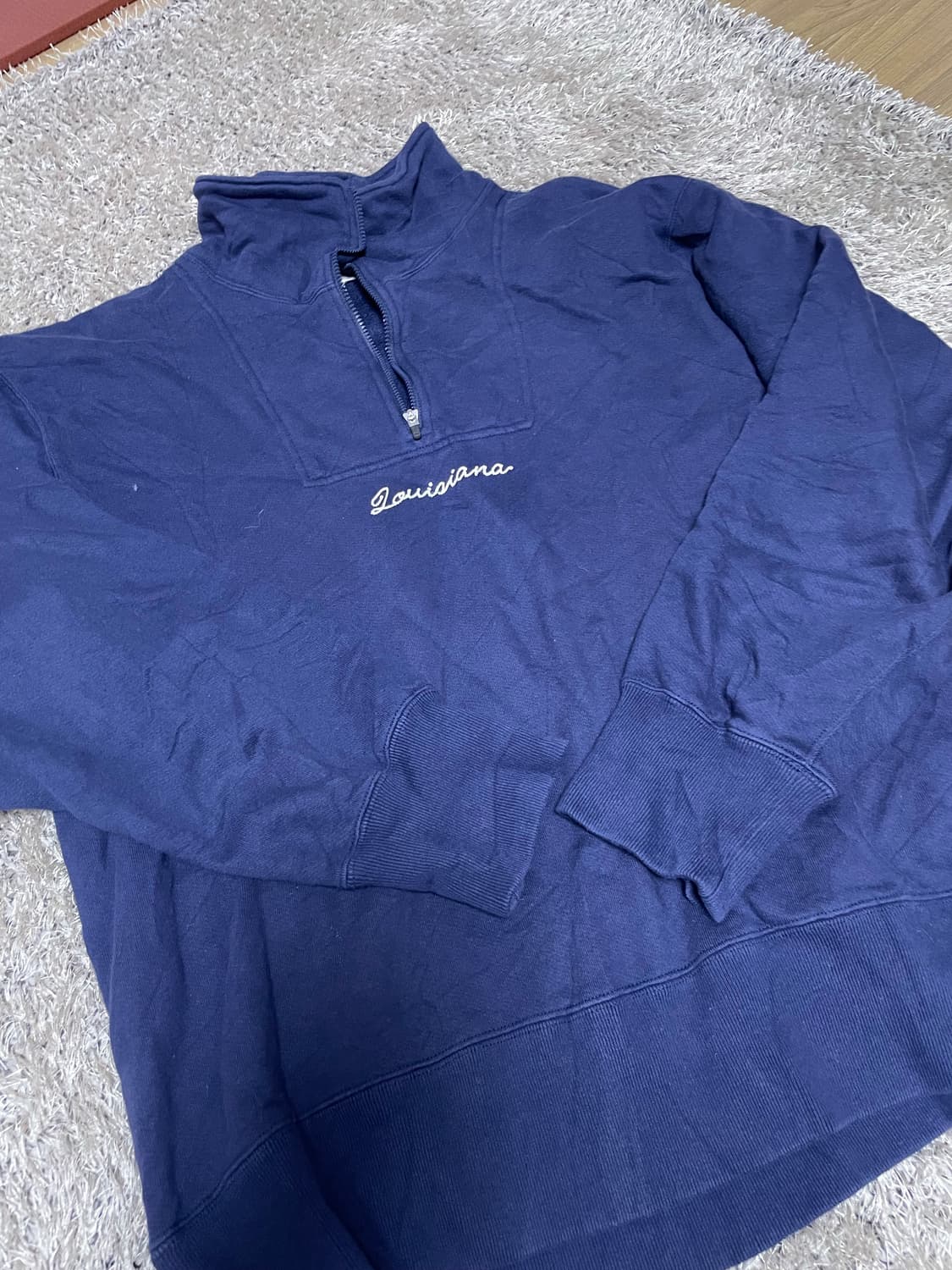 일제 반집업 맨투맨 사이즈 105 상품이미지2