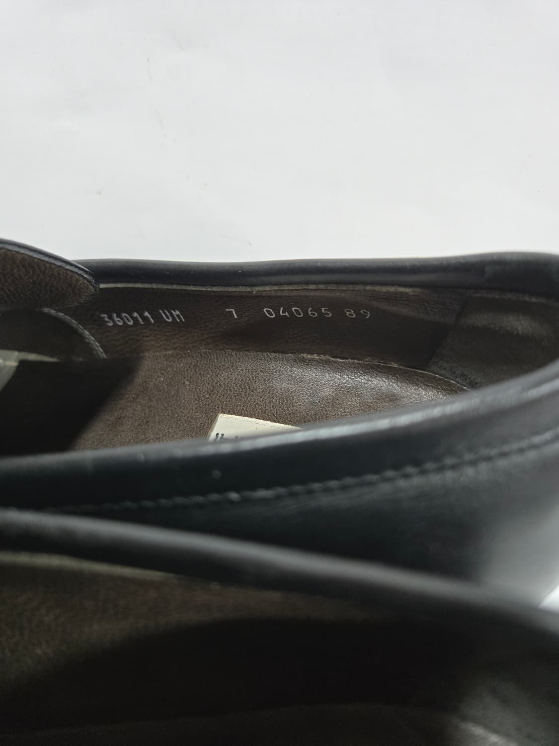 모레스키 남성 로퍼 블랙 7 260mm 상품이미지4