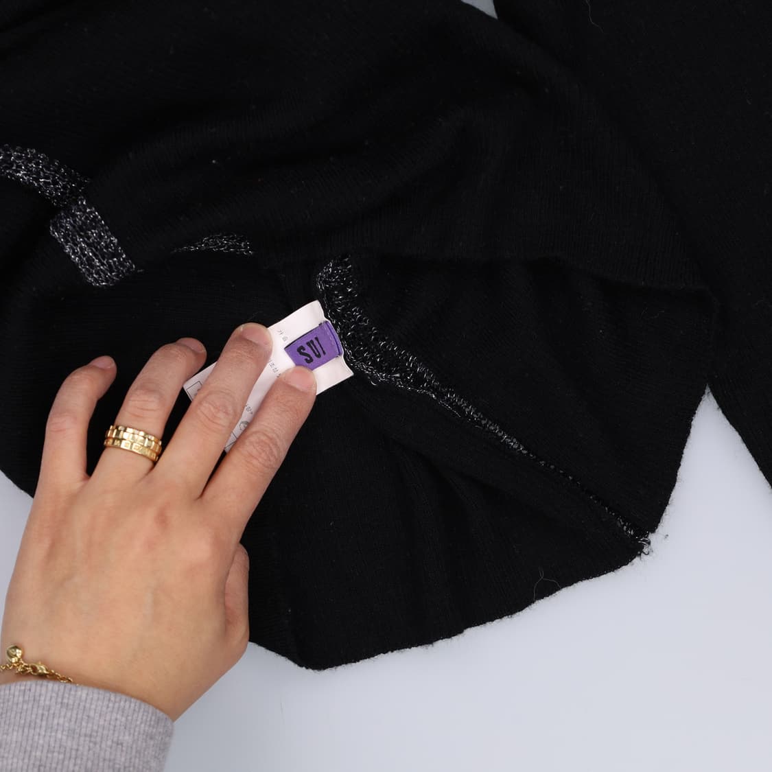 90 안나수이 빈티지 니트 0407H1 상품이미지4