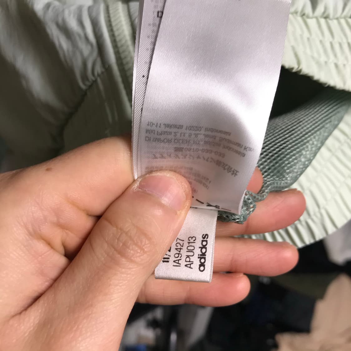 아디다스 카키톤 올드스쿨 바람막이 상품이미지9