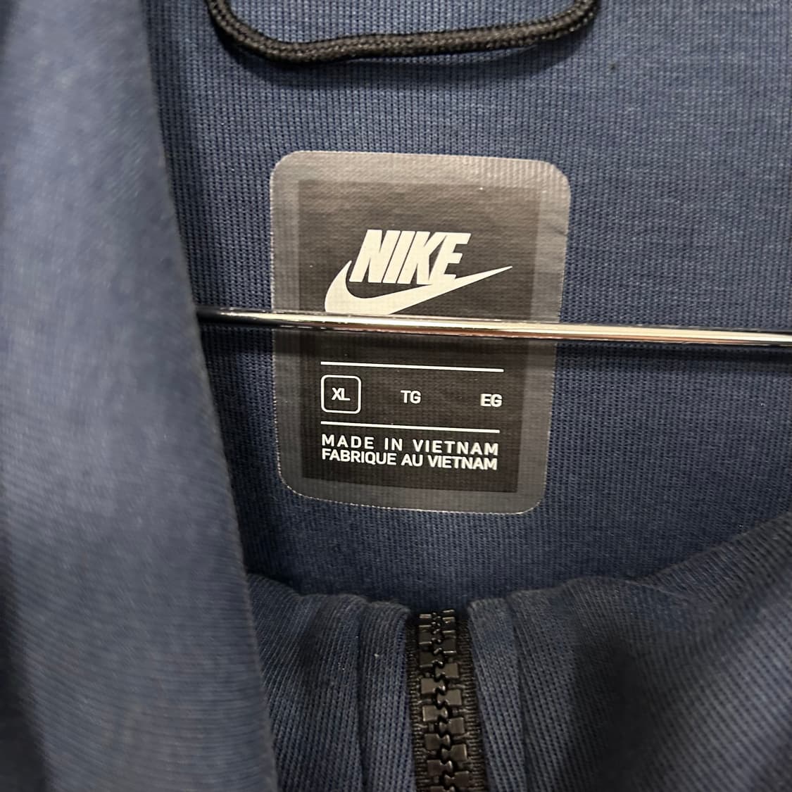 나이키 테크팩 코튼 하이넥 후드집업 상품이미지3