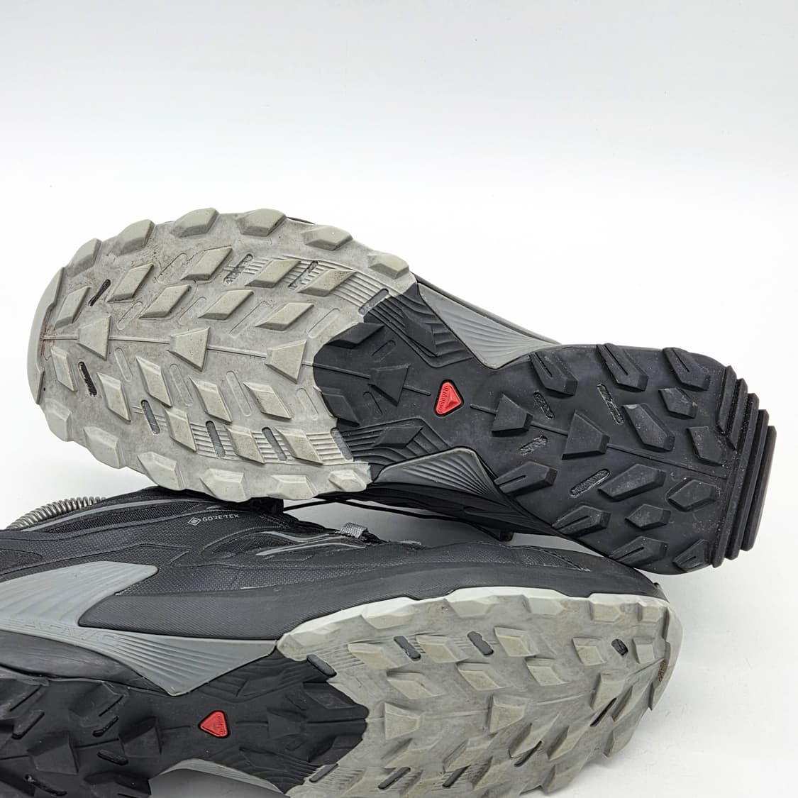 살로몬 윙스 스카이 고어텍스 트레일 슈즈 블랙 (270) 상품이미지3