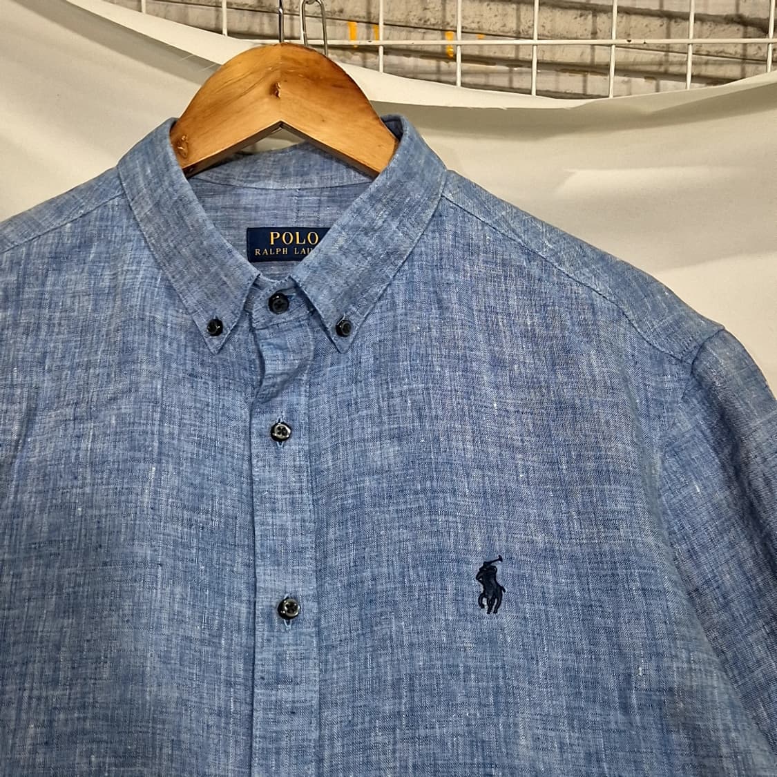 Polo Ralph Lauren 폴로 랄프로렌 린넨 셔츠 상품이미지2