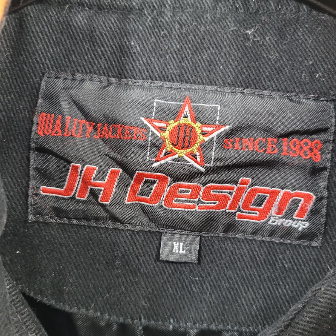 XL VTG 레이싱 자켓 상품이미지7