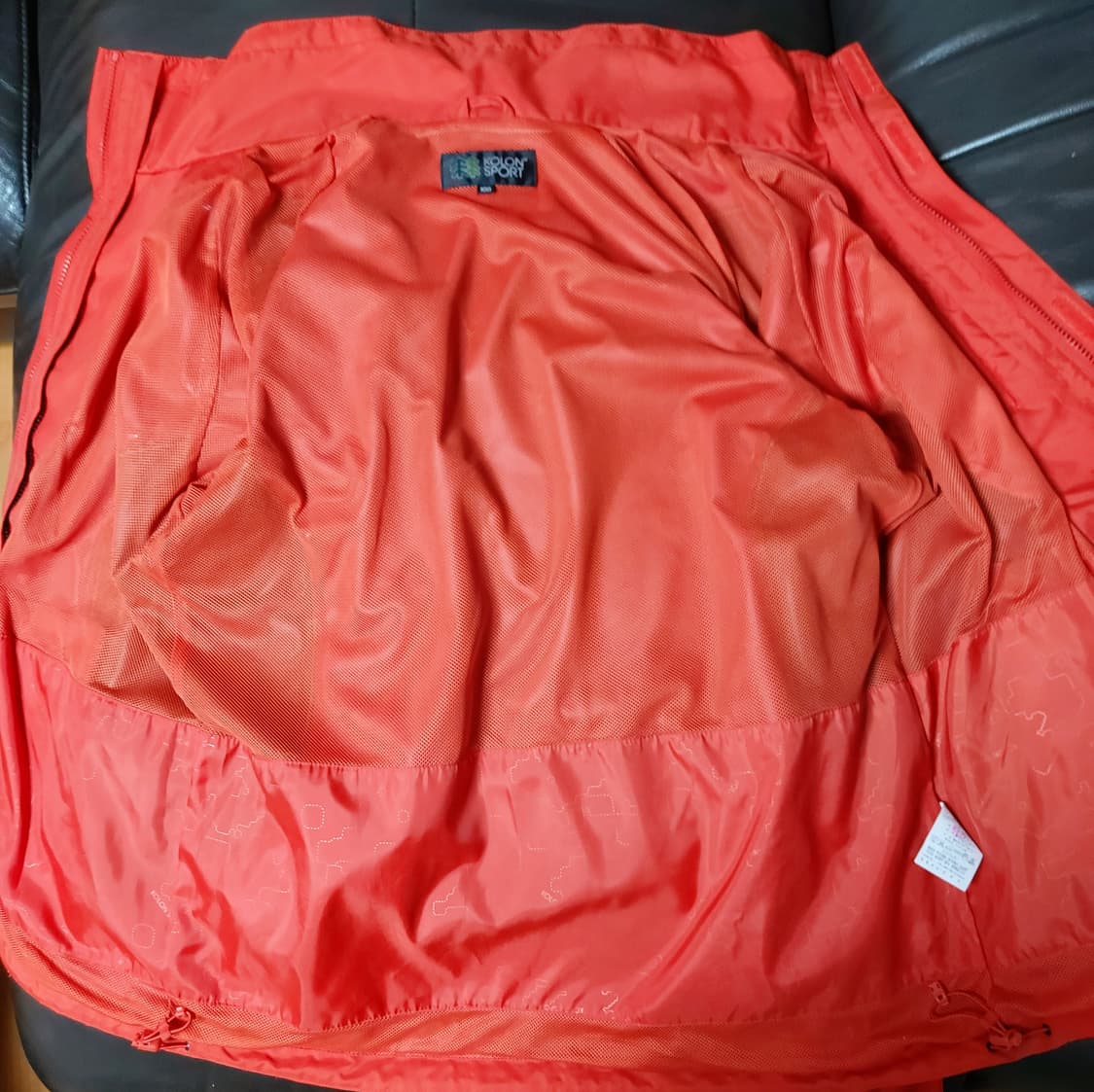 코오롱스포츠 바람막이 등산 자켓(100~105)

 상품이미지5