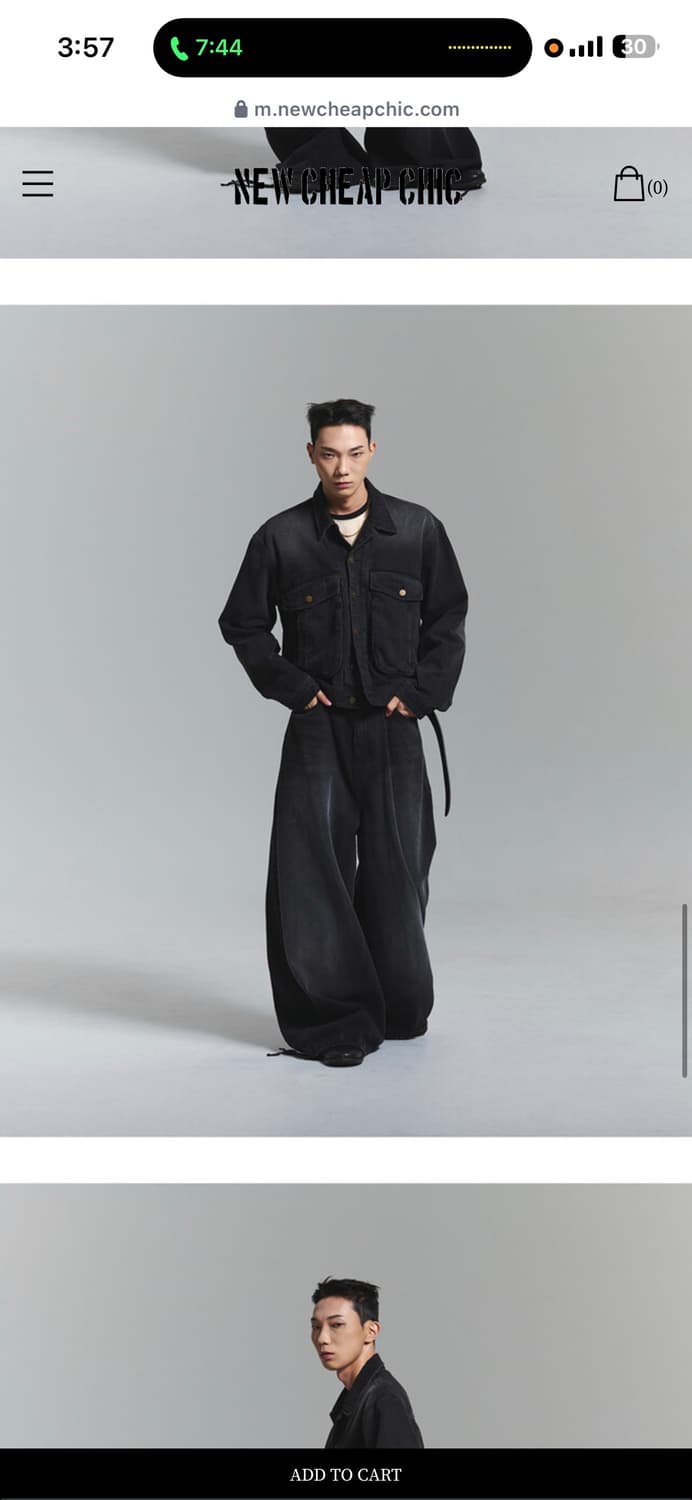 뉴시크치프 데님자켓 상품이미지2