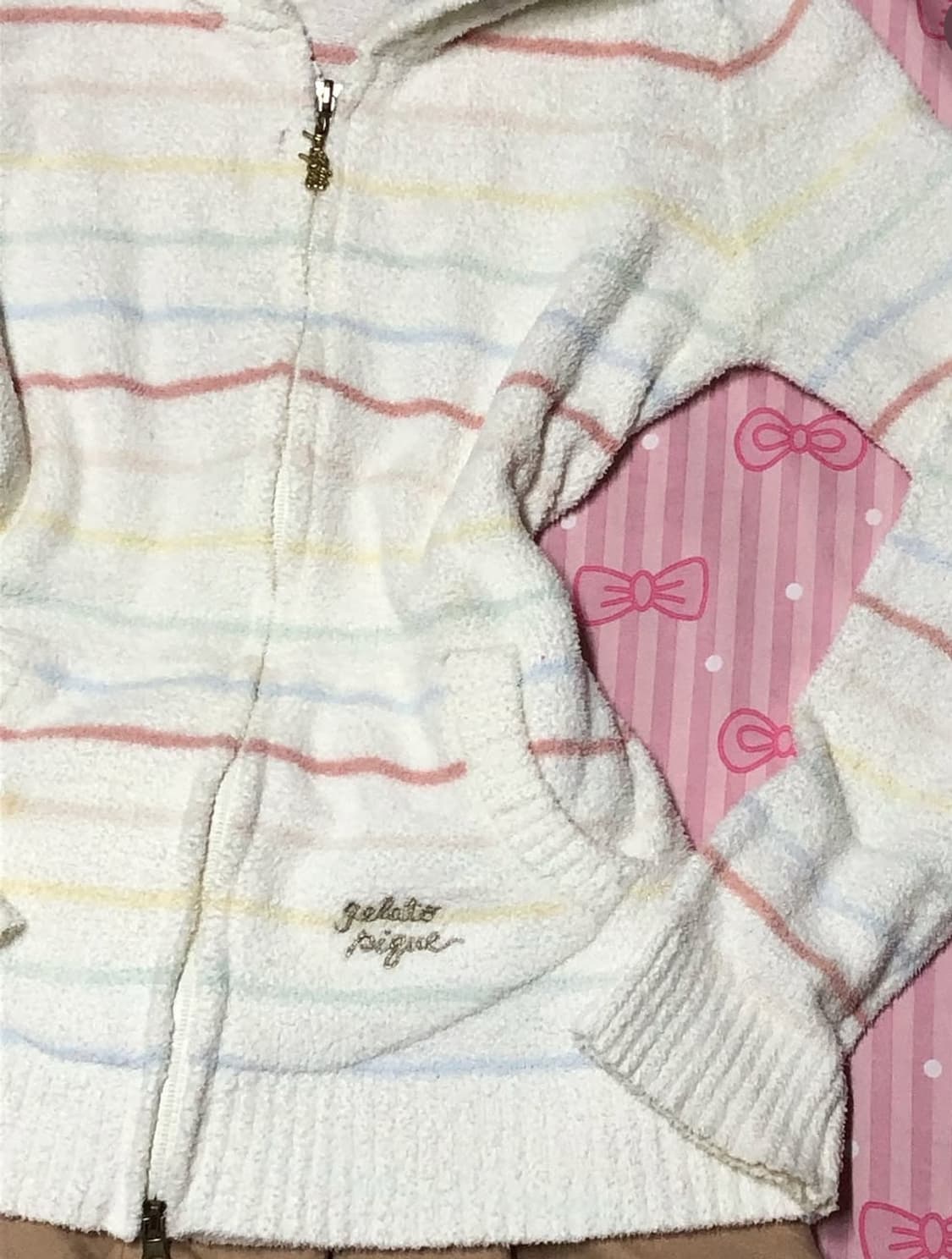 젤라또 피케 마시멜로우 후드집업 상품이미지2