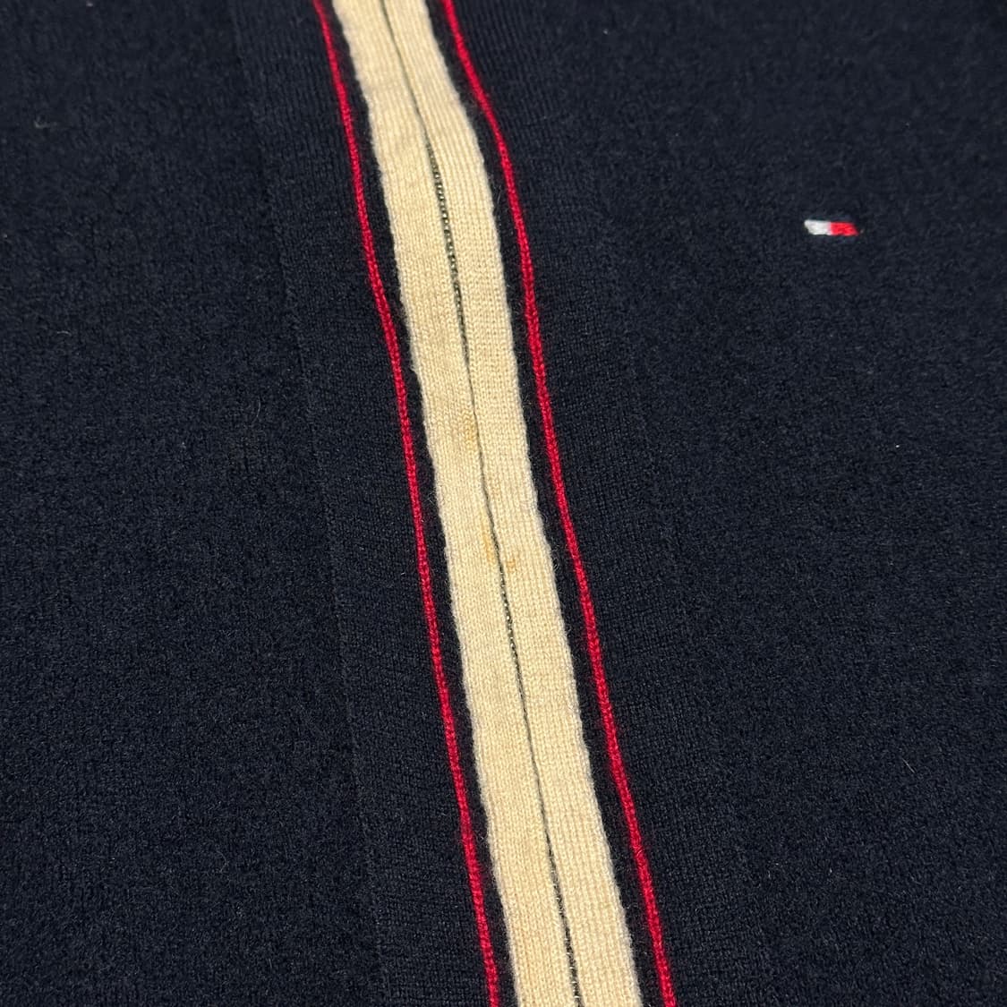 타미힐피거 울 니트 집업 상품이미지7