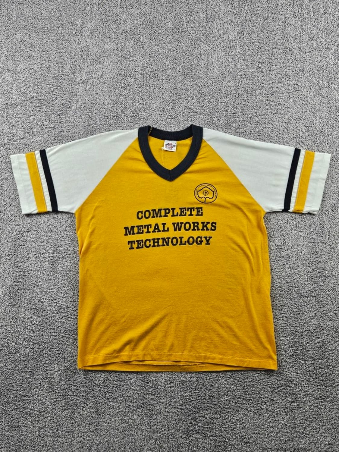 90's USA 아메리칸스포츠웨어 싱글스티치 반팔티셔츠 (L)/11361 상품이미지2