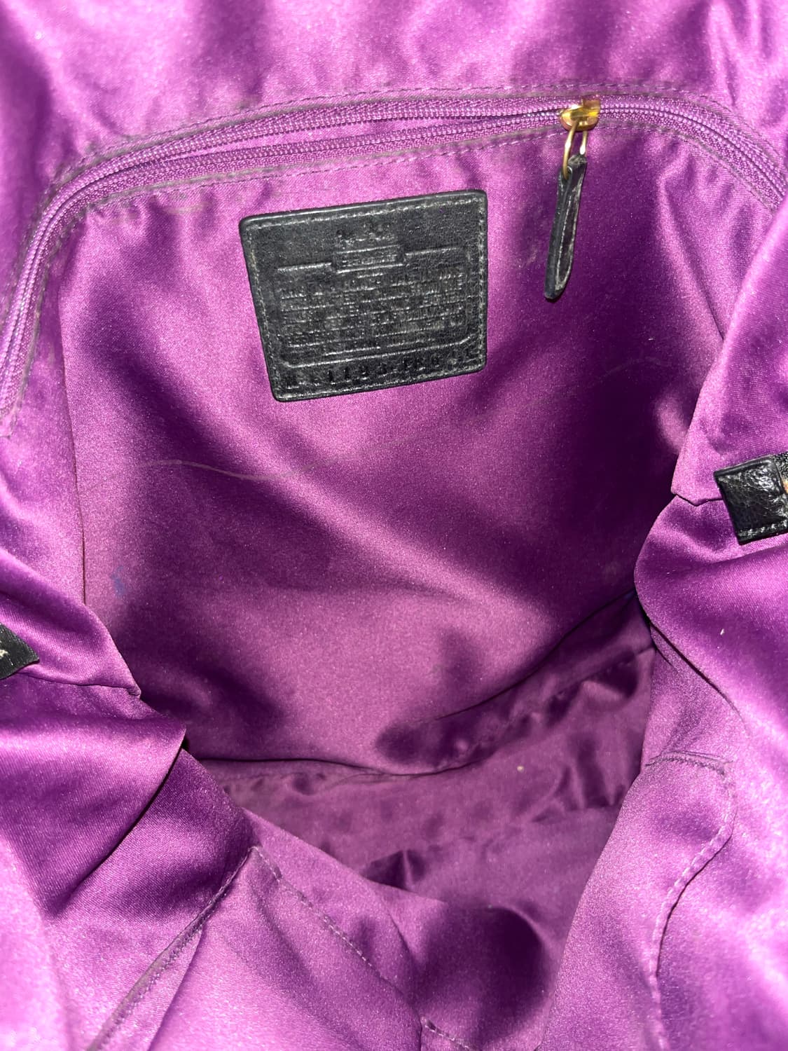 🎉BLACK FRIDAY🎉 Coach black bag 상품이미지9