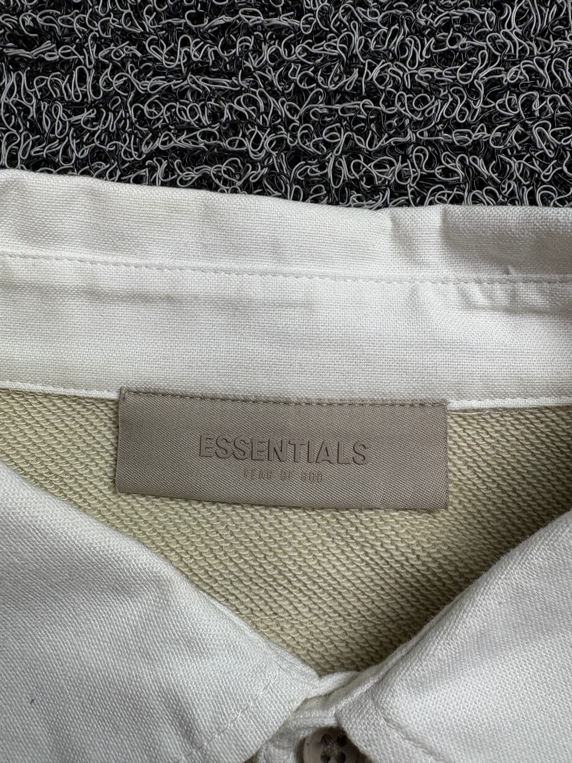 피어오브갓 에센셜 1977 박시핏 럭비 스웻 서츠 1992 상품이미지3