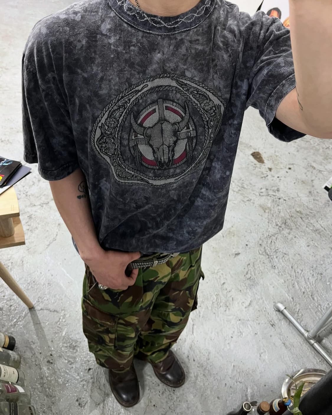 90s Factory Artwear fade tee 🇺🇸 상품이미지1