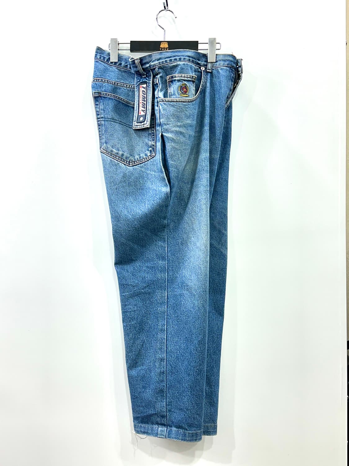 타미힐피거 빈티지 데님 팬츠 상품이미지10