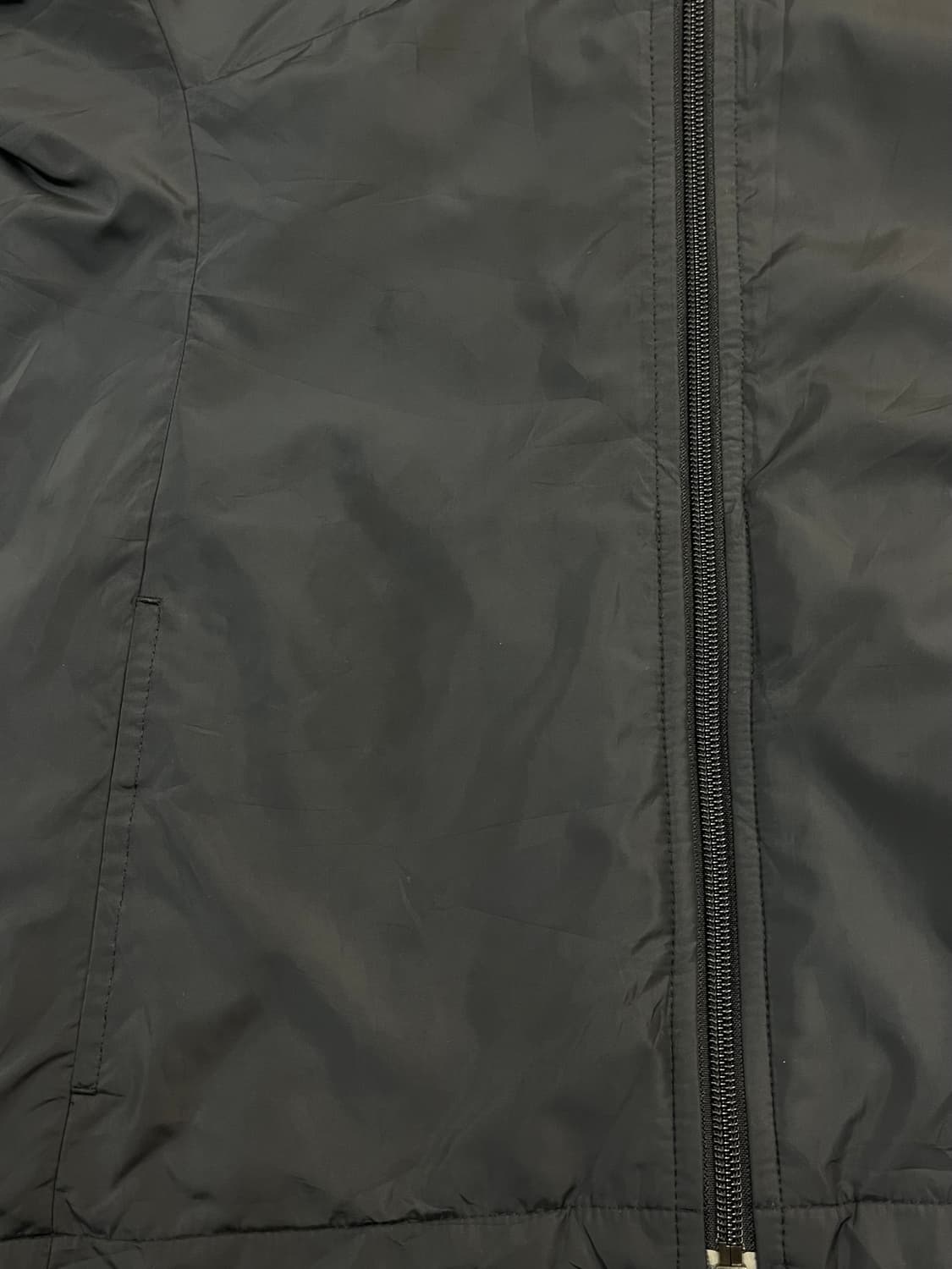 아디다스 후드 바람막이 블랙 M #csz2138 상품이미지6