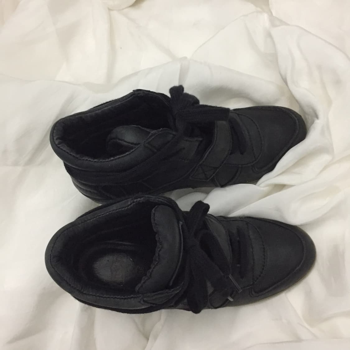 Ash 아쉬 레더 하이탑 웨지 스니커즈 상품이미지3