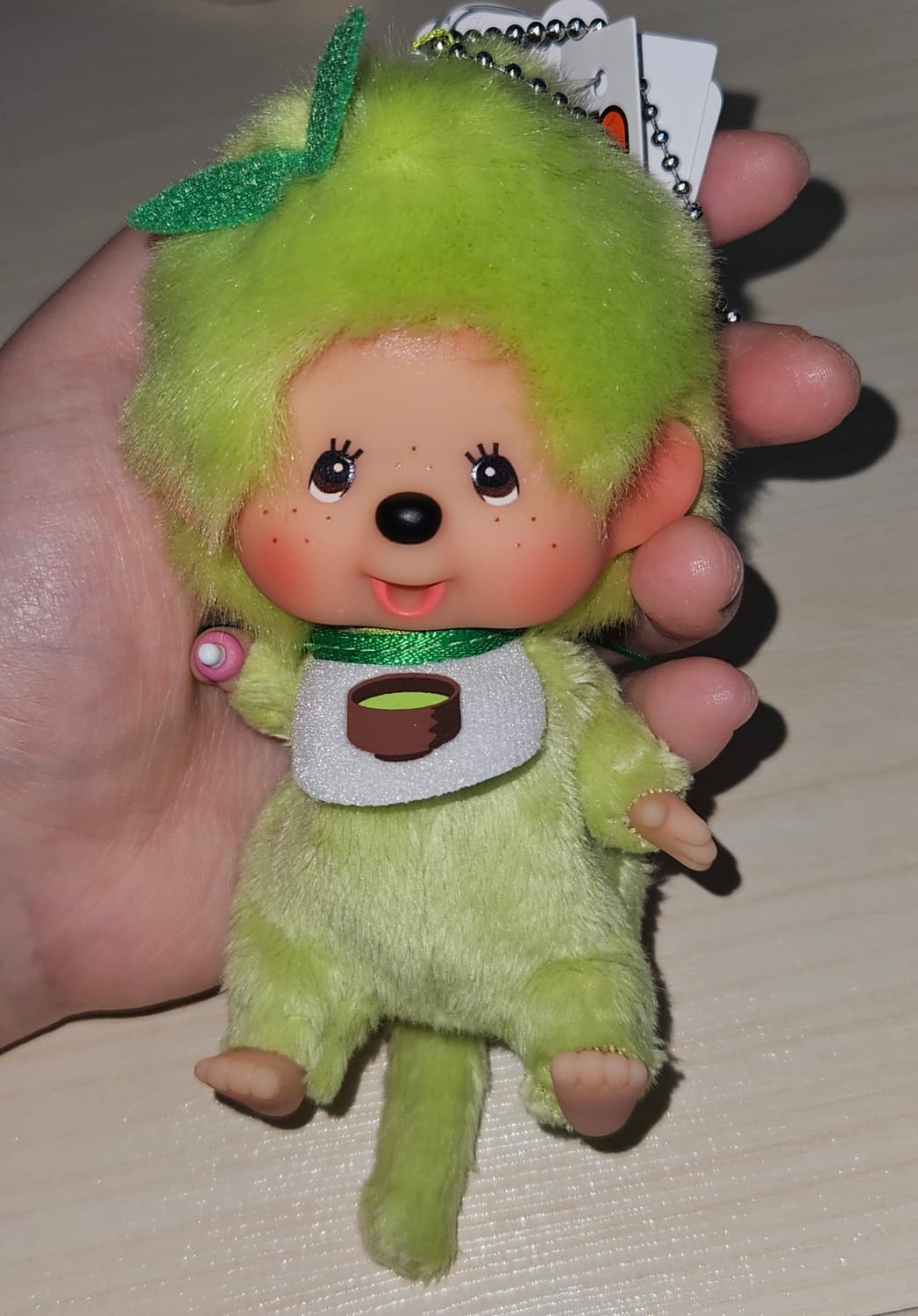 녹차 몬치치 키링/말차 그린티 몬치치 상품이미지2