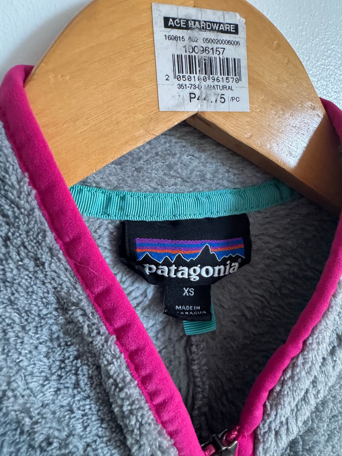 파타고니아 re-tool 자켓 여성용 XS 사이즈.  상품이미지2