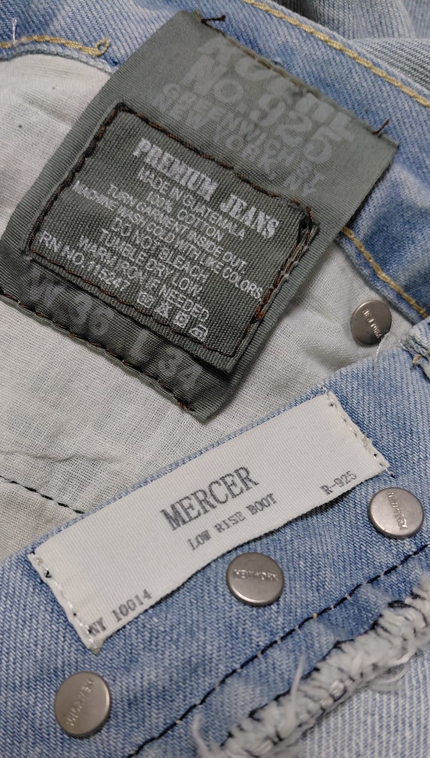 [희귀/36] RUEHL No.925 머서(MERCER) 로우라이즈 부컷 상품이미지7