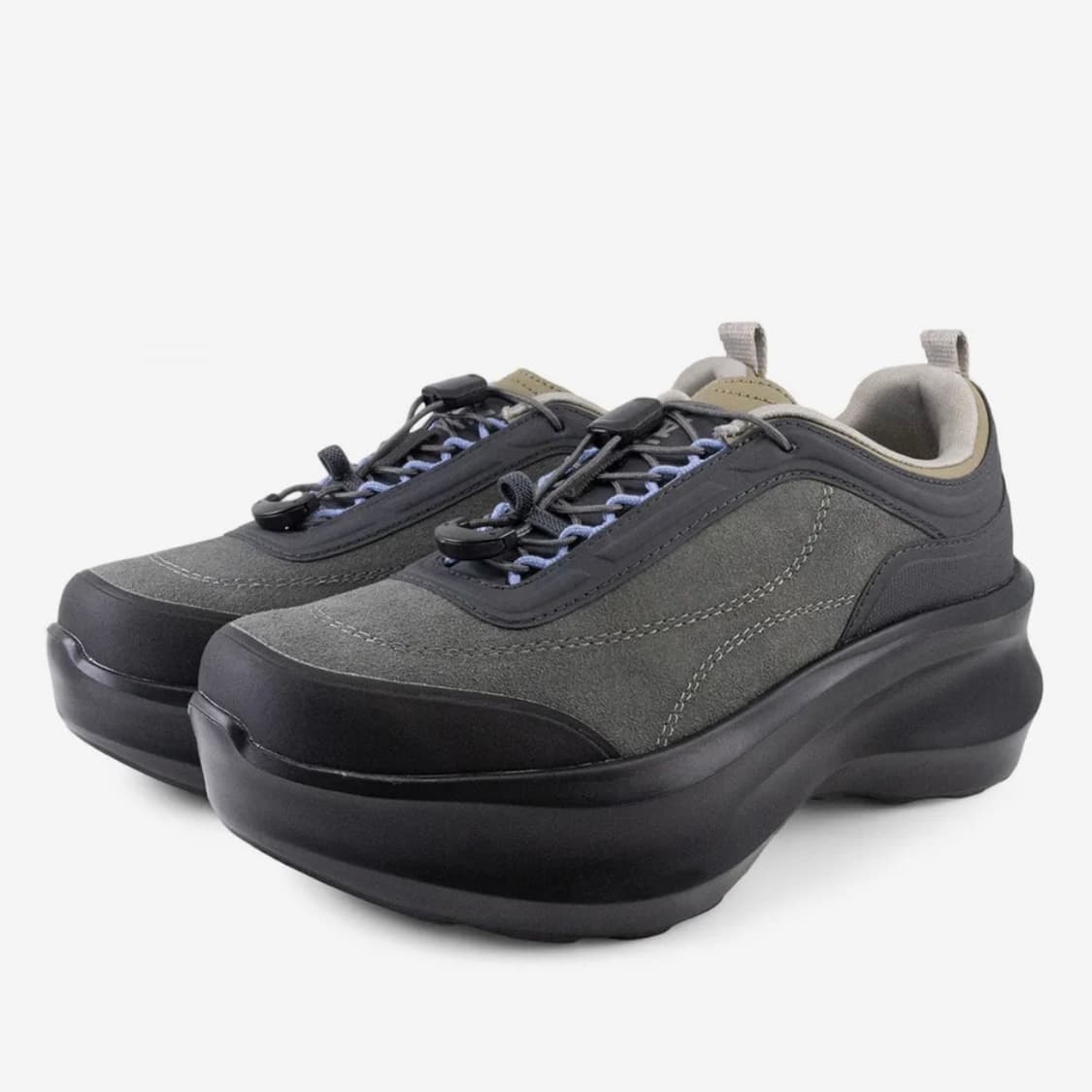 송이송이 야세 플랫폼 스웨이드 스니커즈 240 상품이미지1