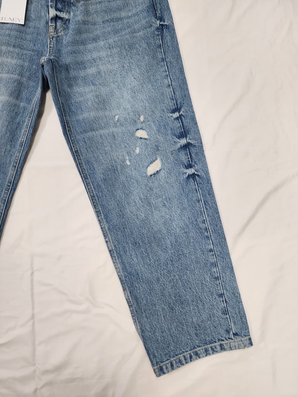 RAEY 레이 오가닉 코튼 보이프렌드 데님 팬츠 상품이미지6