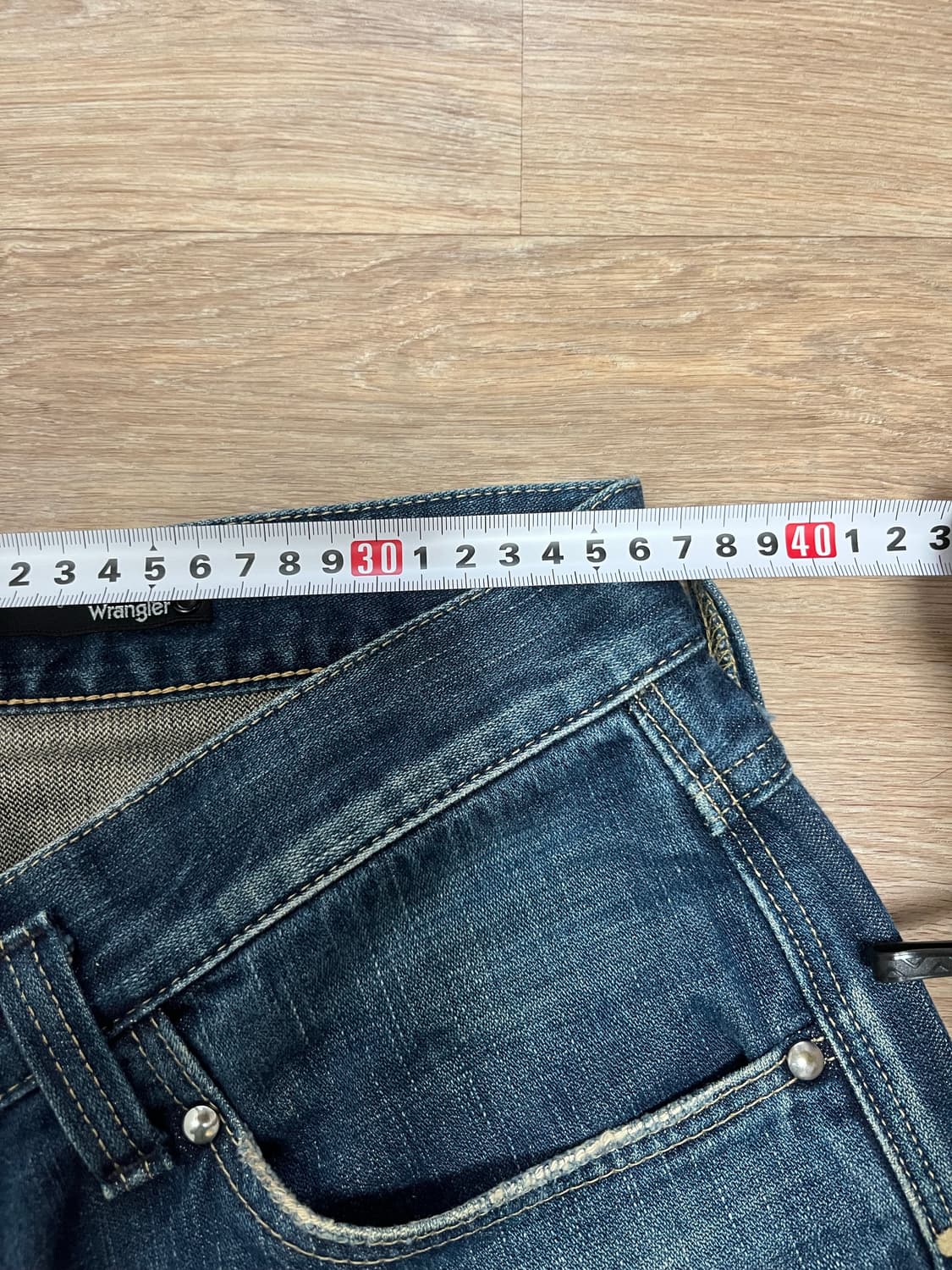 W랭글러 청바지 30 상품이미지5