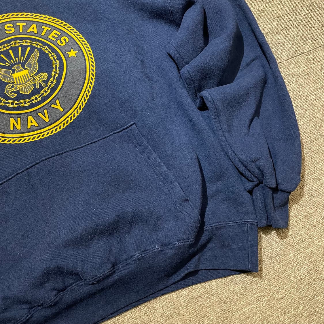 (L) Soffe NAVY 밀리터리 미해군 후드티  상품이미지4
