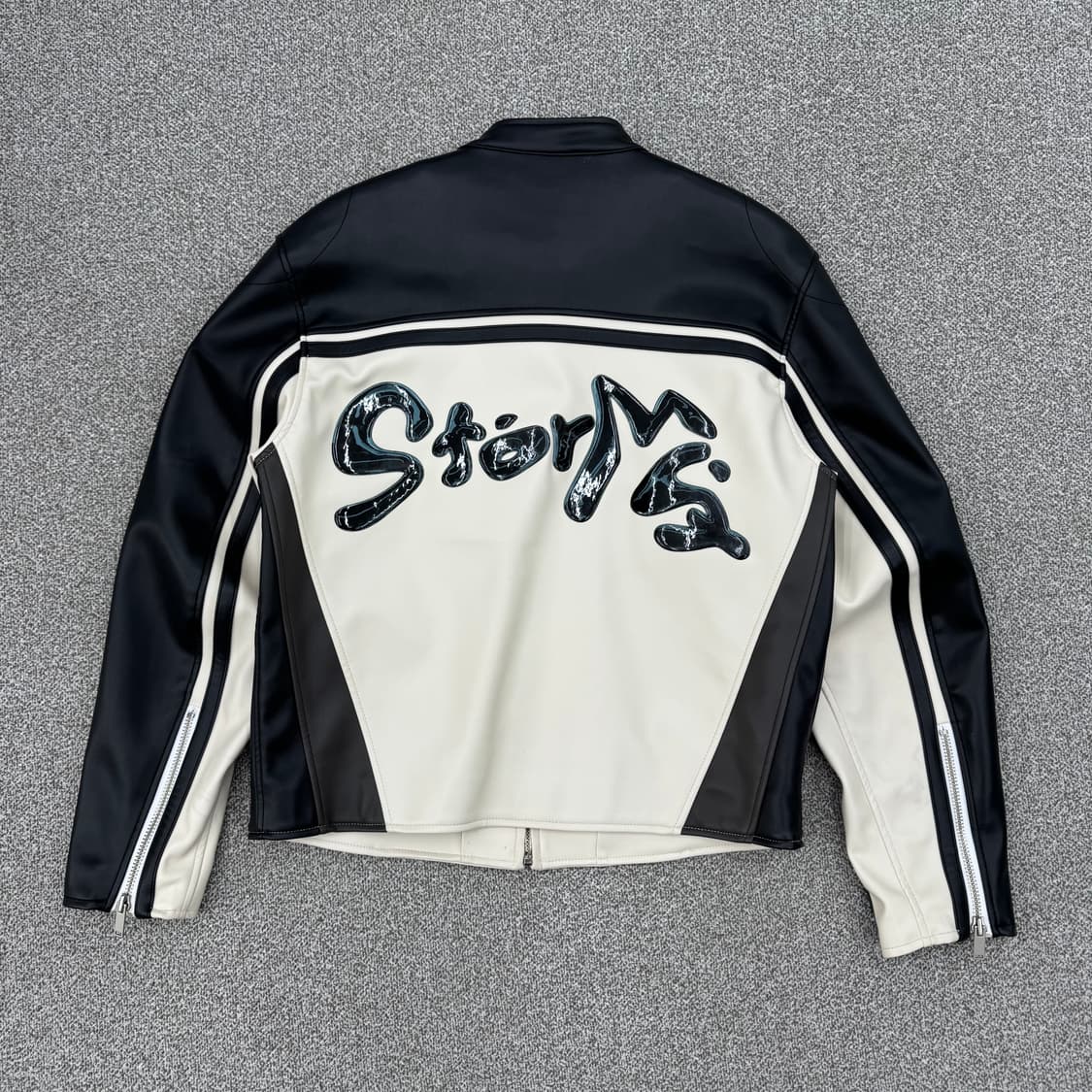 민타임 레더 자켓  상품이미지4