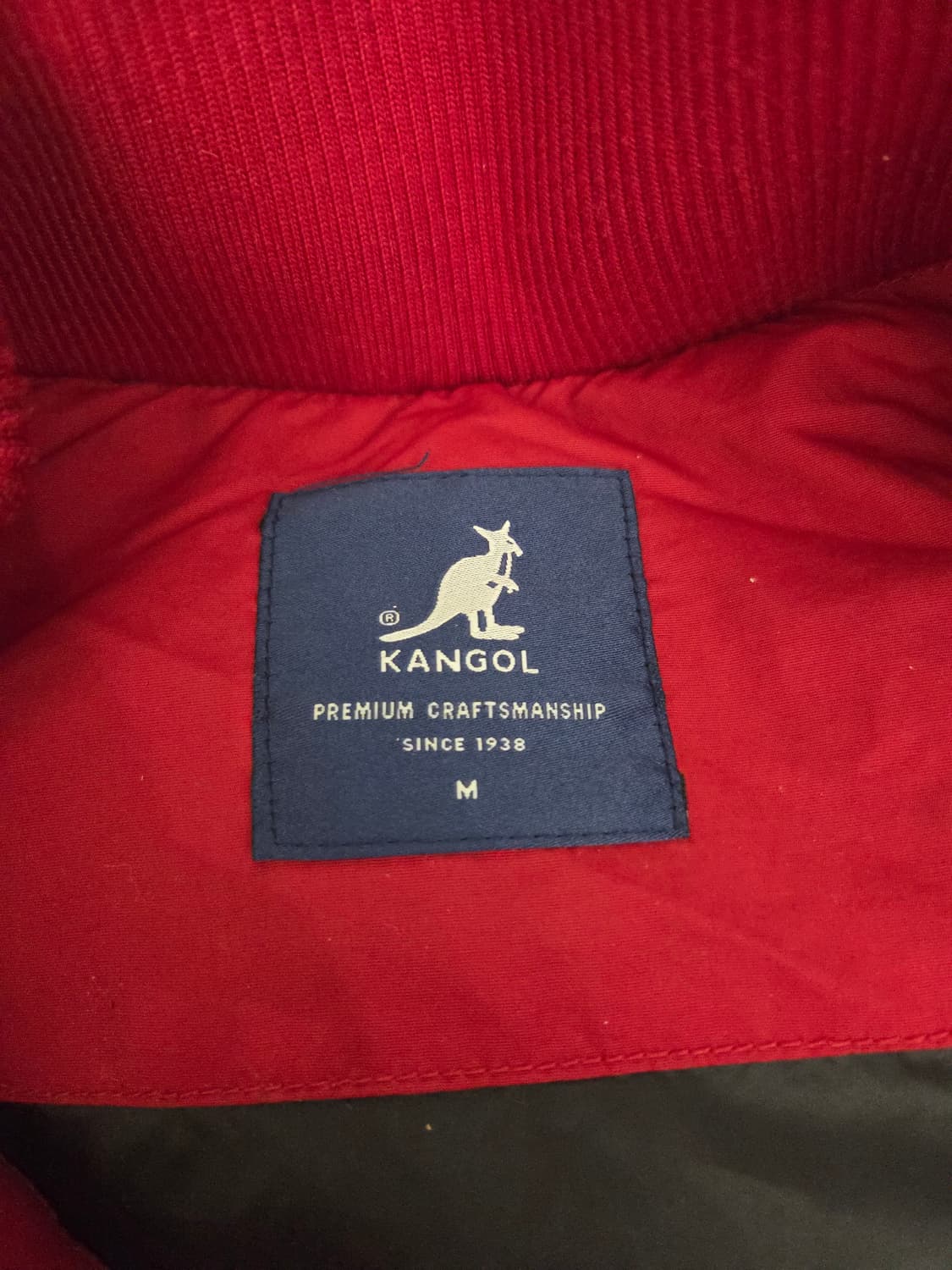 KANGOL 캉골 라쿤퍼 헤비 다운 패딩 점퍼 상품이미지9