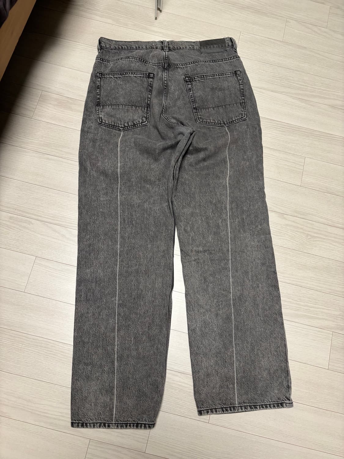 아워레가시 익스텐디드 써드컷 데님 팬츠 그레이 32 상품이미지2