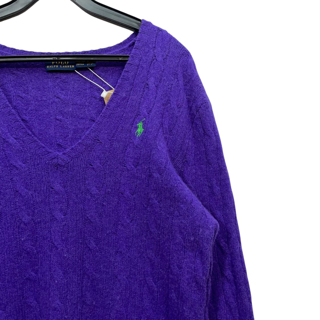 Polo Ralph Lauren Purple Cable Knit 상품이미지3