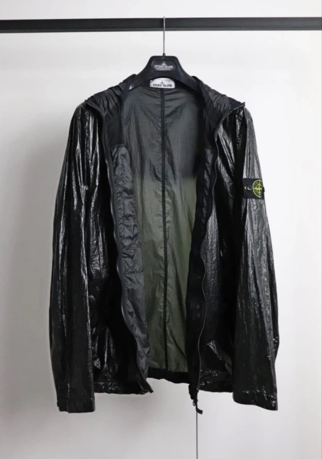 스톤아일랜드 와펜 루시도 TC 후드자켓(XL) 상품이미지2